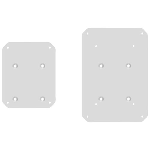 Supports de haut-parleurs remplissables de Kanto - Blanc