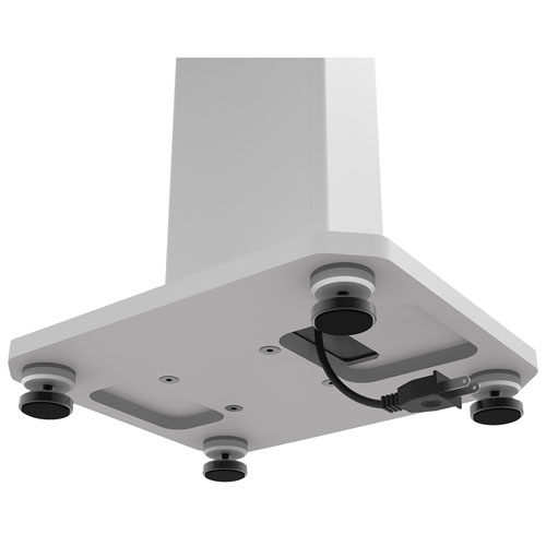 Supports de haut-parleurs remplissables de Kanto - Blanc