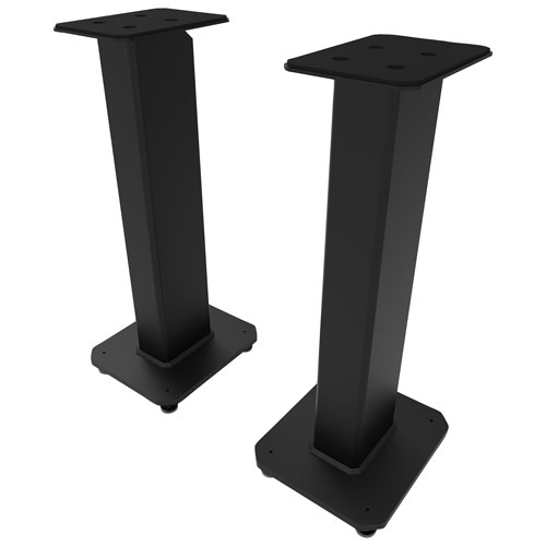 Supports de haut-parleurs remplissables de Kanto - Noir