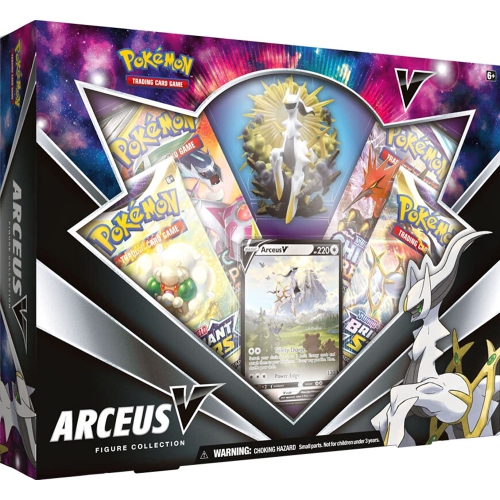 POKEMON USA  Pokemon Trading Card Game: Arceus V Figure Collection Box