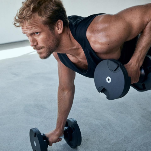 Nuobell Adjustable Dumbbells - 5lbs to 80lbs - Gym Army