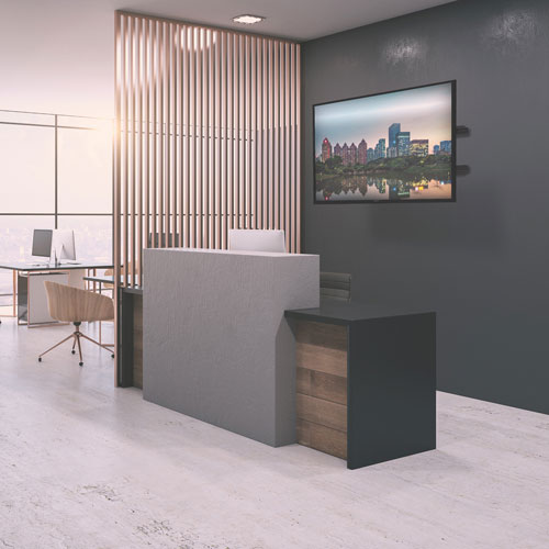 Kanto 37" - 65" Full Motion Anti-Theft Wall TV Mount