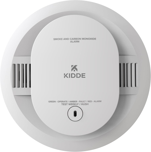 Kidde 21032309 Smoke & Carbon Monoxide Voice Alarm, Battery Powered - Open Box
