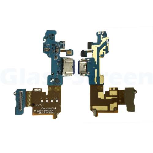 PROMOBILE  Charging Port Assembly (Na Version) for Lg G8X G850 Thinq [Pro-Mobile]