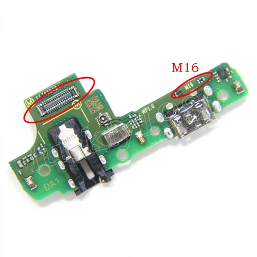 Charging Port Assembly Ver M16 For Samsung Galaxy A10S 2019 A107 A107F [PRO-MOBILE]