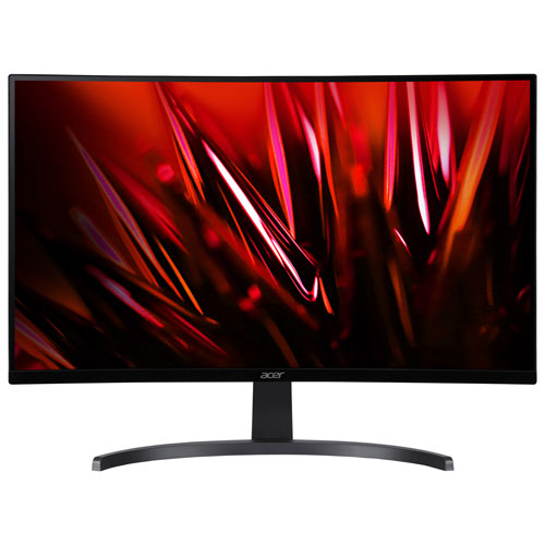 Acer 27" FHD 165Hz 1ms GTG Curved LED FreeSync Gaming Monitor - Only at Best Buy
