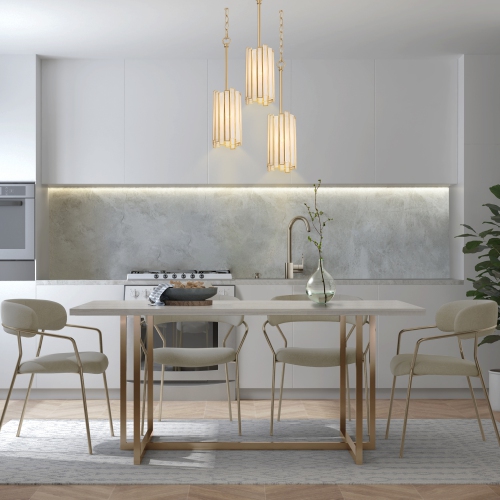 Modern 1-Light Tiffany Luxury Pendant