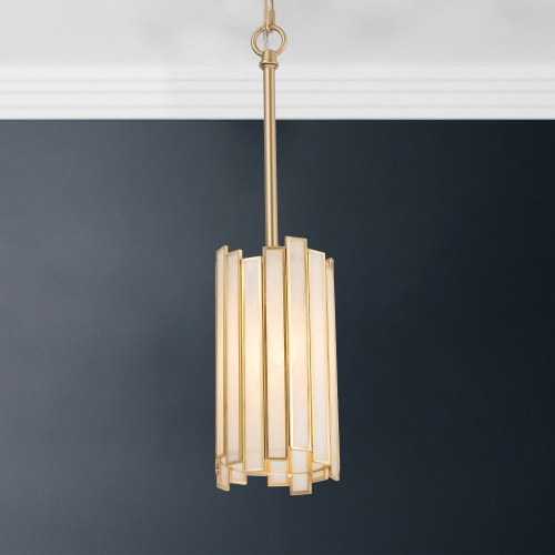 Modern 1-Light Tiffany Luxury Pendant