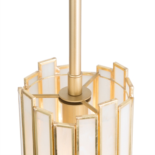 Modern 1-Light Tiffany Luxury Pendant