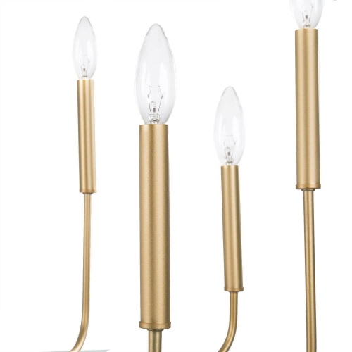 Modern 8-Light French Country Chandelier