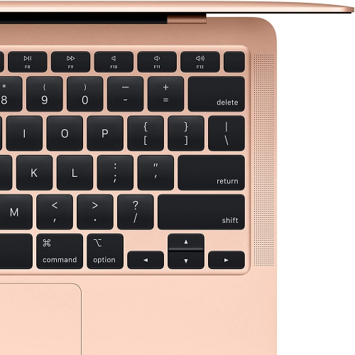 Refurbished - Apple MacBook Air 13.3" (Fall 2020) - Gold (Apple M1 Chip / 256GB SSD / 8GB RAM) - En - Certified Refurbished