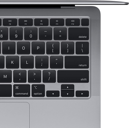 Refurbished - Apple MacBook Air 13.3" (Fall 2020) - Space Gray (Apple M1 Chip / 512GB SSD / 8GB RAM) - En - Certified Refurbished
