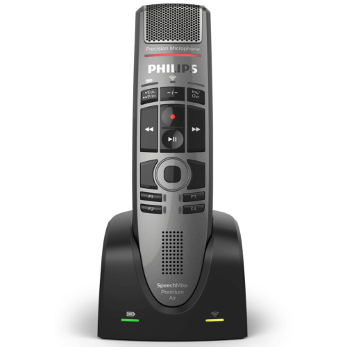 Philips SpeechMike Premium Air Wireless Dictation Microphone