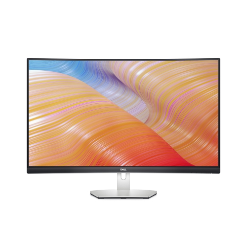 DELL  " 32"" Fhd Led 75Hz HDMI Curved Monitor (S3222Hn)" In Black These monitors are very clear and make a big difference than the screens I used to use