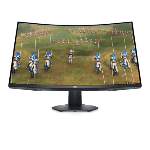 Dell 32" FHD LED 75Hz HDMI Black Curved Monitor
