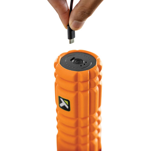 TriggerPoint NANO Vibe Foam Roller - 7.5" - Orange