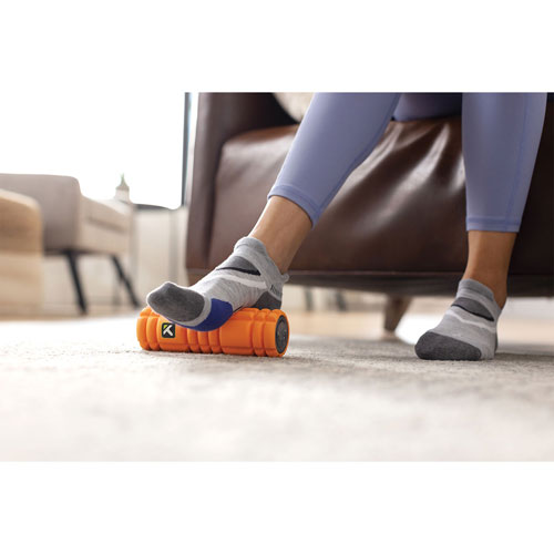 TriggerPoint NANO Vibe Foam Roller - 7.5" - Orange