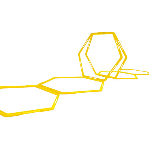 Anneaux hexagonaux de vitesse de SKLZ