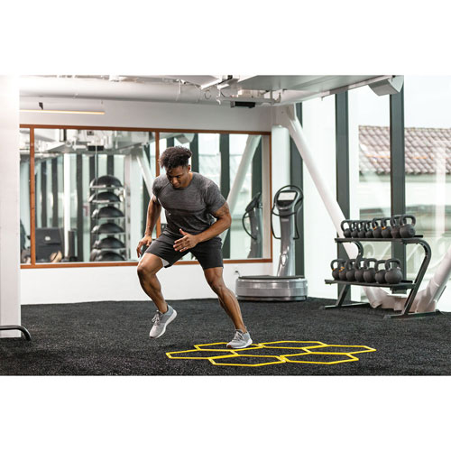 Anneaux hexagonaux de vitesse de SKLZ