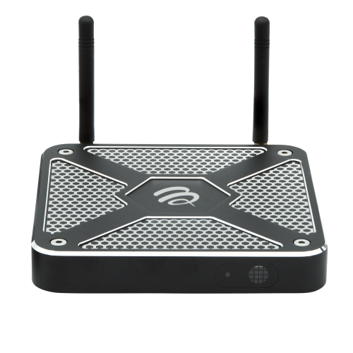 BuzzTV X5 128 AX-C - 4K UHD Android Media Streaming Player. 4GB RAM / 128GB Memory / 6th Generation Wireless AX