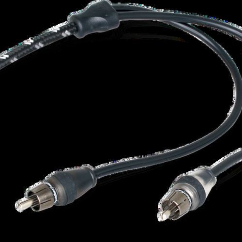 Rockford Fosgate RFIT-20 20 Feet Premium Dual Twist Signal Cable