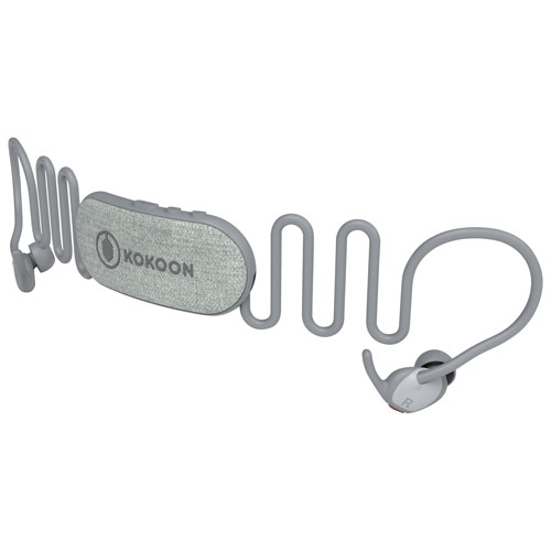 Kokoon Nightbuds Sleep Aid Bluetooth Headphones - Grey - English