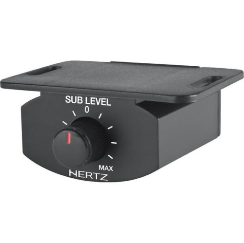Image 1 de 1.. Télécommande avec fil HRC Bass Level Control de Hertz pour amplificateurs HCP de Hertz