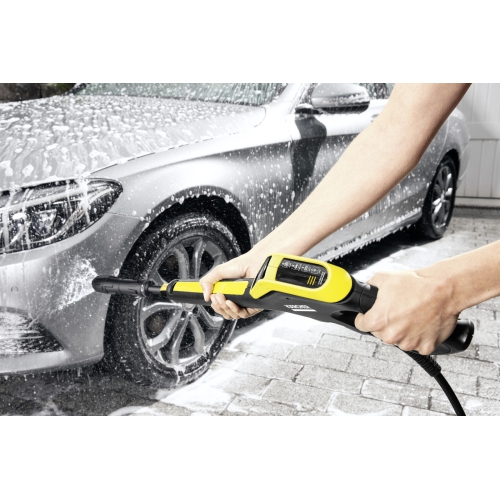 Karcher Electric Pressure Washer K 4 Power Control with 1900 PSI, Karcher App Compatibility and Plug and Clean Detergent System