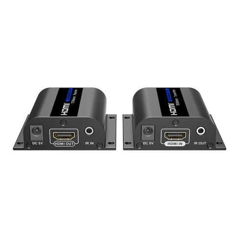 Speedex LKV372AE-4.0 HDMI & IR Extender over Single Cat6/6a/7. 1080P@60Hz up to 70m with IR, Zero delay Transmitter & Receiver Kit