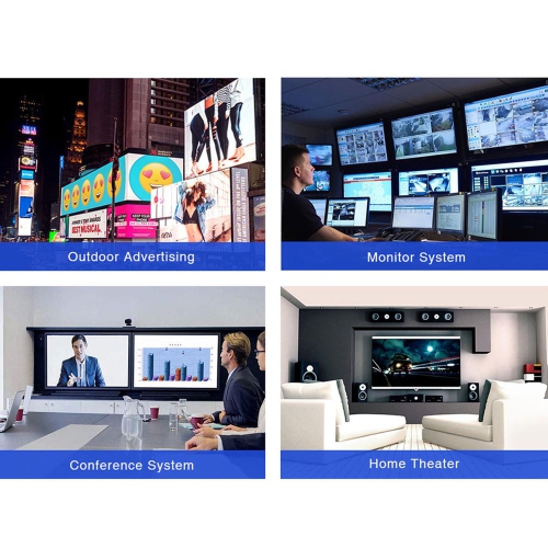 Speedex LKV372AE-4.0 HDMI & IR Extender over Single Cat6/6a/7. 1080P@60Hz up to 70m with IR, Zero delay Transmitter & Receiver Kit