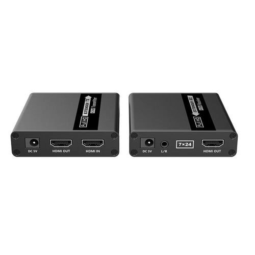 Speedex LKV223KVM Extends HDMI signal over single CAT6/6a/7 cable up to 70m with KVM remote control, 1080P@60Hz, zero latency Point to Point HDMI