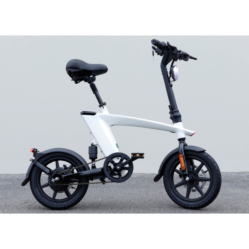 Zip Bike - Foldable compact e-Bike - White