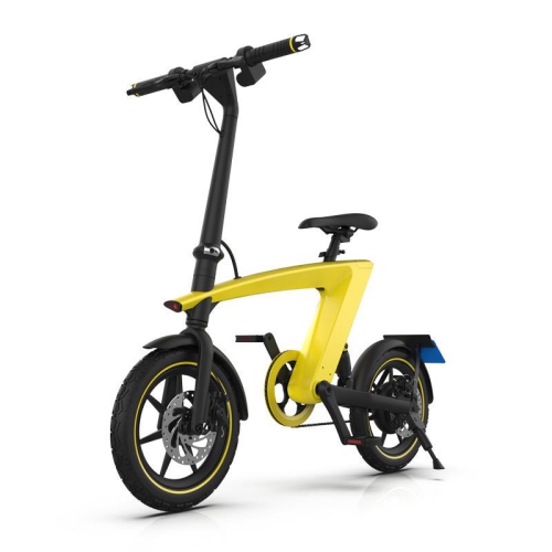 Zip Bike - Foldable compact e-Bike - Yellow