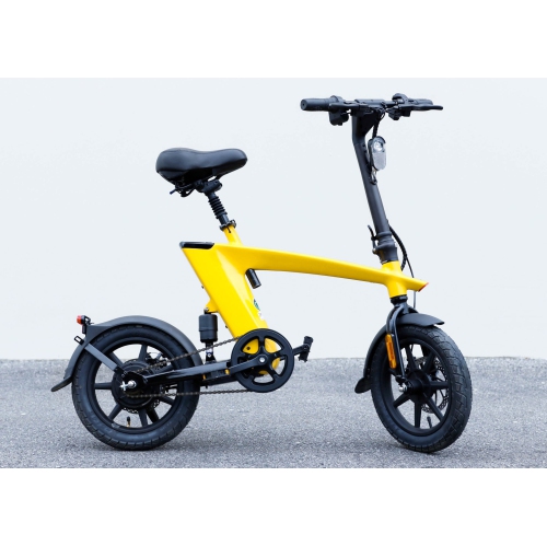 Zip Bike - Foldable compact e-Bike - Yellow