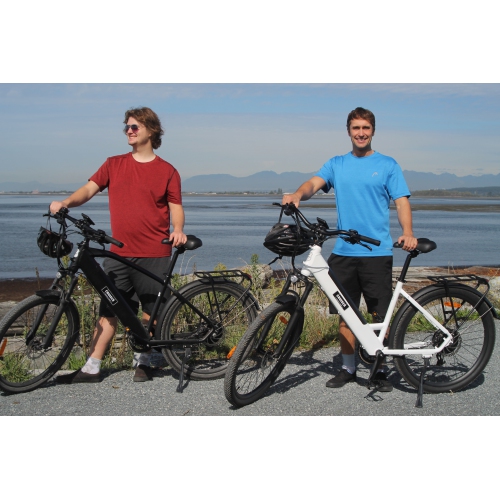 SUNRISE Cruiser 500 - vélo électrique, portée de 50-90 KM