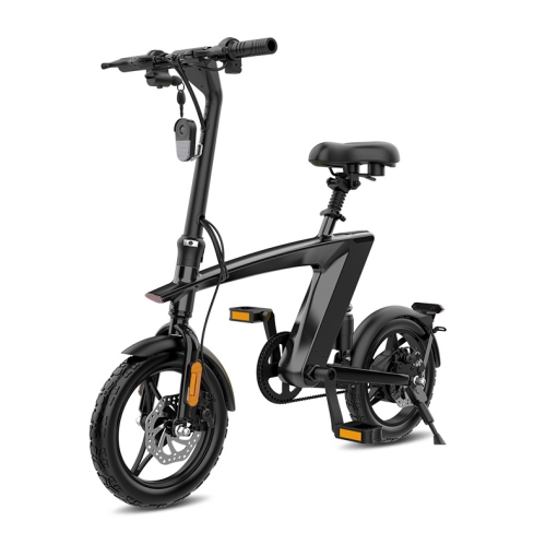 Zip Bike - Foldable compact e-Bike - Black