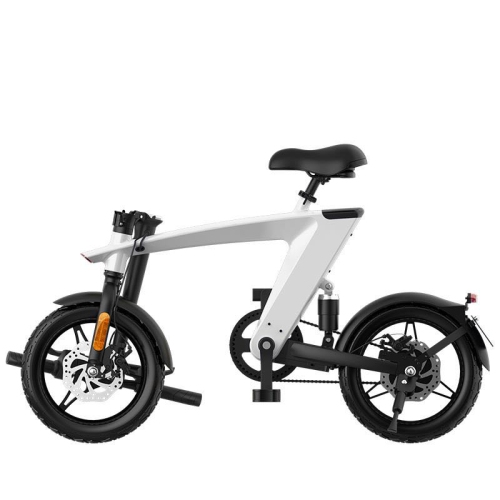 Zip Bike - Foldable compact e-Bike - Black