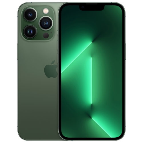 Refurbished - Apple iPhone 13 Pro 128GB - Alpine Green - Unlocked