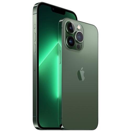 Boîte ouverte - iPhone 13 Pro 256&nbsp;Go d'Apple - Vert alpin - Déverrouillé