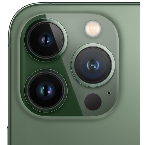 Boîte ouverte - iPhone 13 Pro 256&nbsp;Go d'Apple - Vert alpin - Déverrouillé