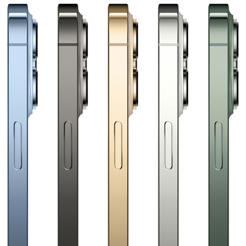 Boîte ouverte - iPhone 13 Pro 256&nbsp;Go d'Apple - Vert alpin - Déverrouillé