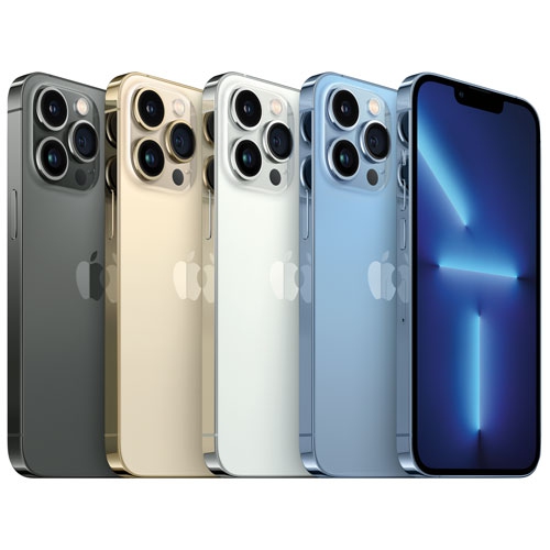 Remis à neuf - iPhone 13 Pro 128&nbsp;Go d'Apple - Argenté - Déverrouillé