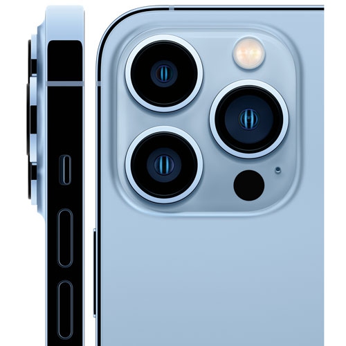 Open Box - Apple iPhone 13 Pro 512GB - Sierra Blue - Unlocked