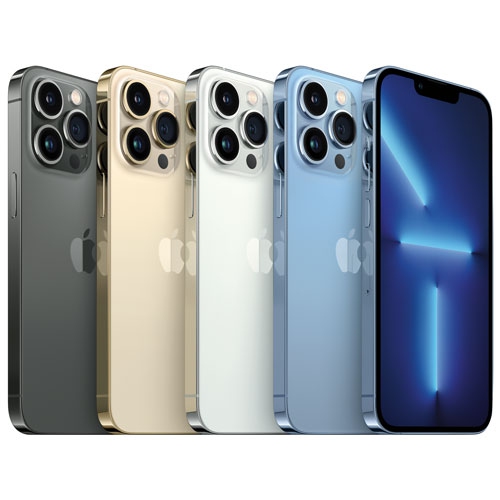 Boîte ouverte - iPhone 13 Pro 1&nbsp;To d'Apple - Graphite - Déverrouillé