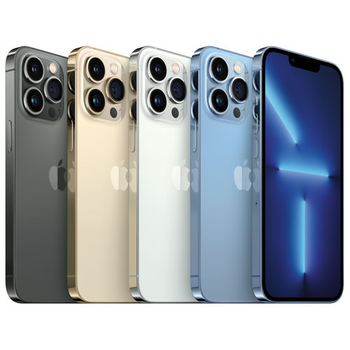 Remis à neuf - iPhone 13 Pro 512&nbsp;Go d'Apple - Bleu Sierra - Déverrouillé