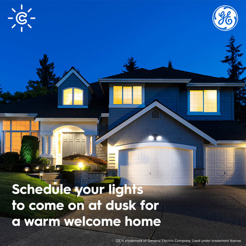 Ampoule DEL intelligente couleur d'extérieur PAR38 Cync de GE