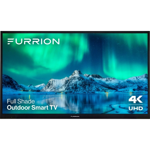 55" Furrion Aurora Weatherproof Outdoor Smart TV, 4K UHD LED, Full Shade