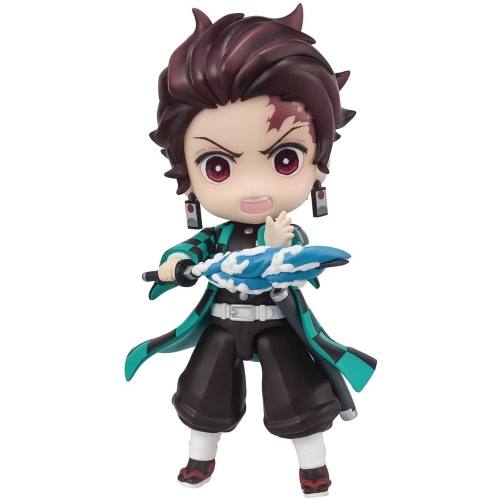 Demon Slayer Kimetsu No Yaiba 5 Inch Mini Figure Figuarts Mini - Water Breathing Tanjiro Kamado