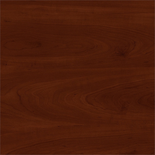 Bush Business Furniture Office in an Hour Storage Cabinet with Accessories in Hansen Cherry