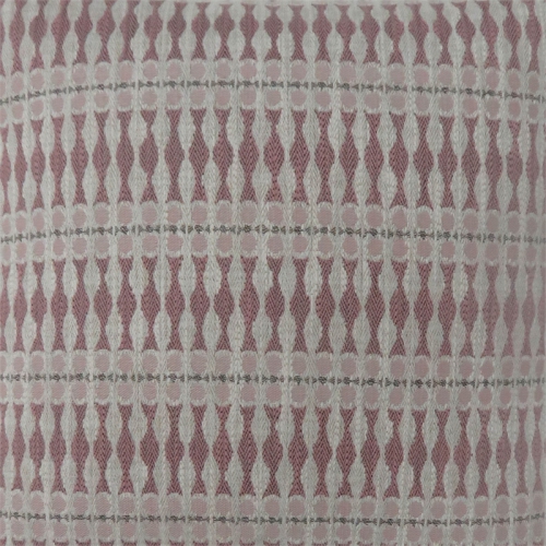 Furniture of America Plenley Fabric Small Throw Pillow in Red